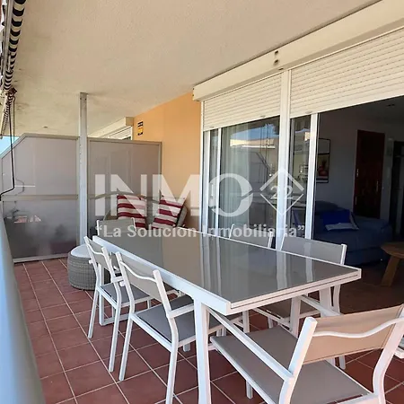 Con Vistas Panoramicas Al Mar En Zona Horta 107c - Inmo22 Daire *